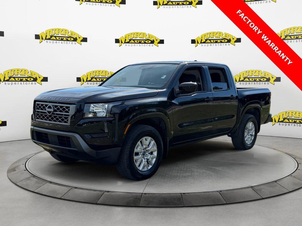 used 2022 Nissan Frontier car, priced at $25,777