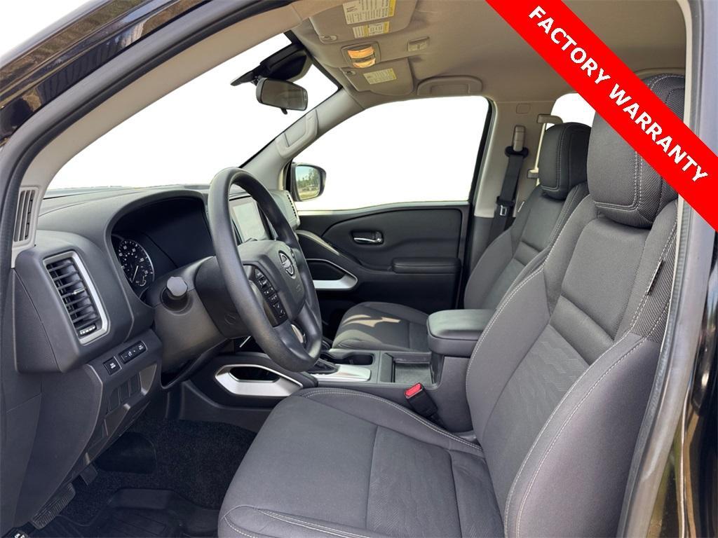 used 2022 Nissan Frontier car, priced at $28,325