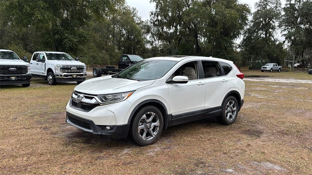 used 2017 Honda CR-V car, priced at $15,948