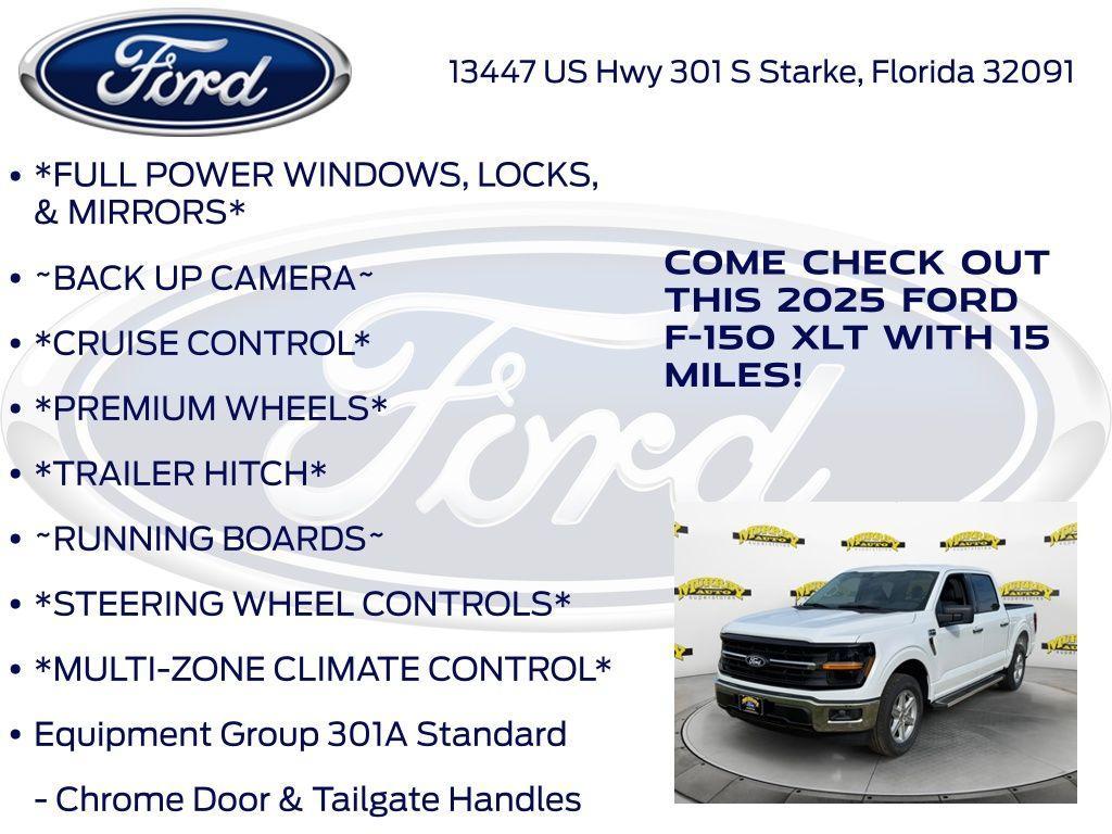 new 2025 Ford F-150 car, priced at $52,134