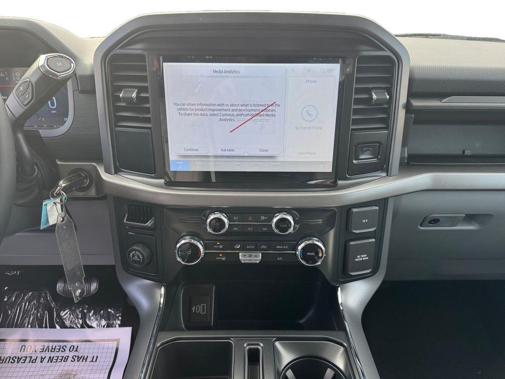 new 2025 Ford F-150 car, priced at $52,134