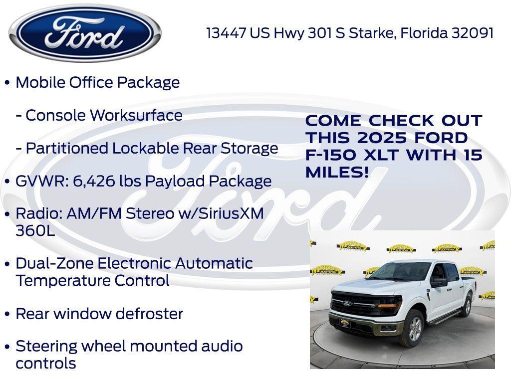 new 2025 Ford F-150 car, priced at $52,134