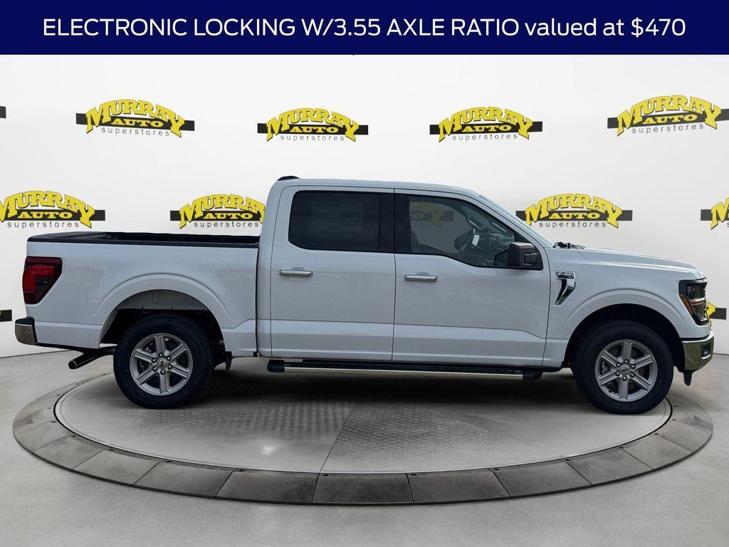 new 2025 Ford F-150 car, priced at $52,134