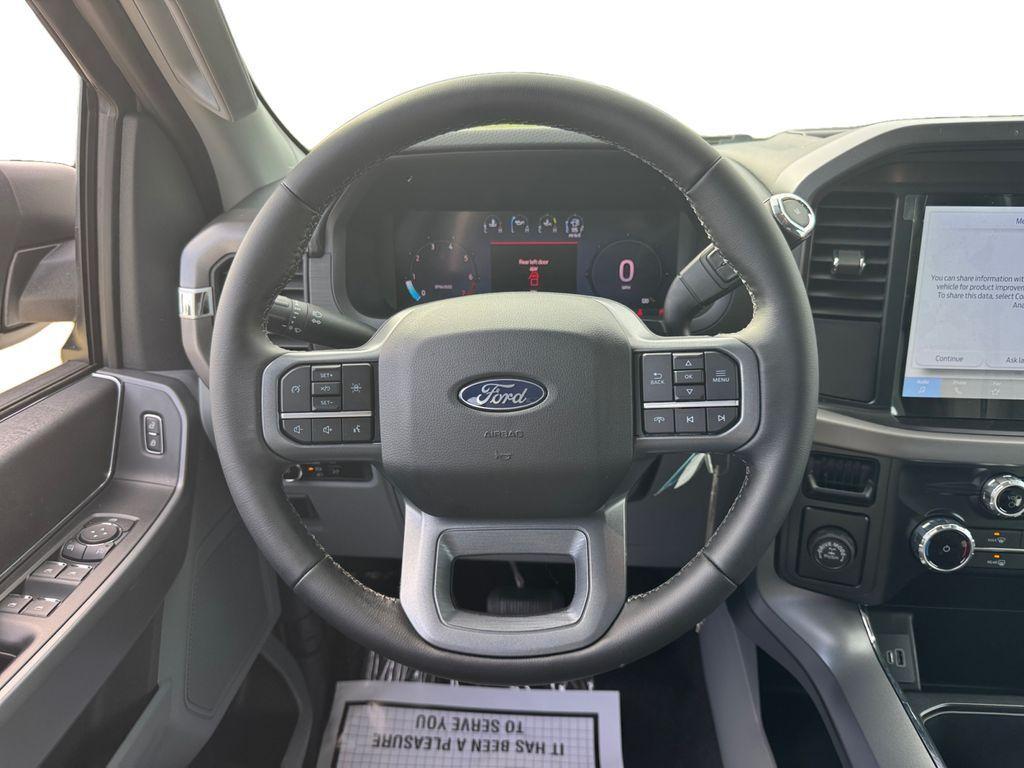 new 2025 Ford F-150 car, priced at $52,134