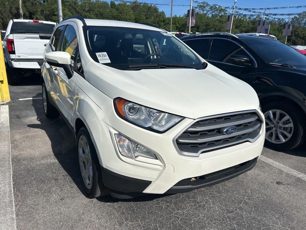 used 2021 Ford EcoSport car, priced at $17,990