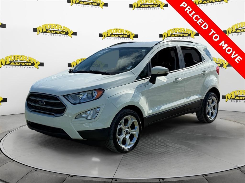 used 2021 Ford EcoSport car, priced at $16,877