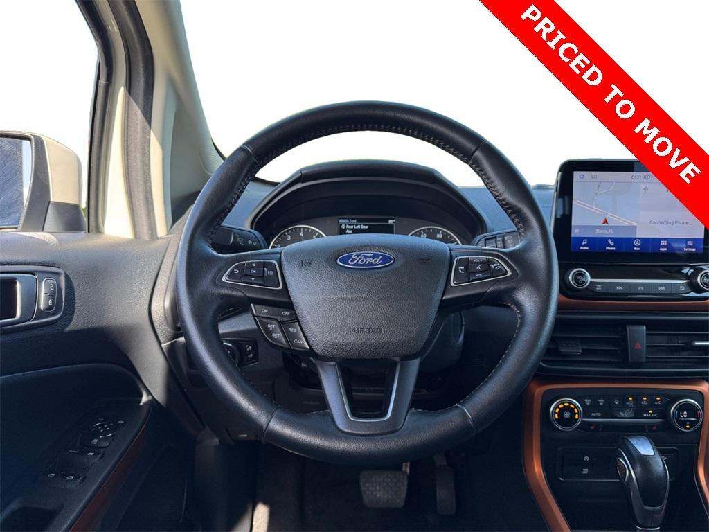 used 2021 Ford EcoSport car, priced at $16,877