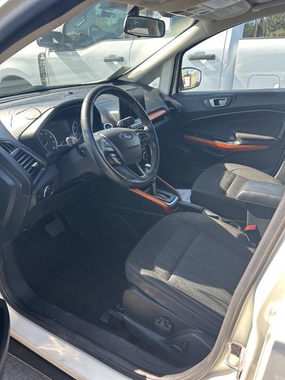 used 2021 Ford EcoSport car, priced at $17,990