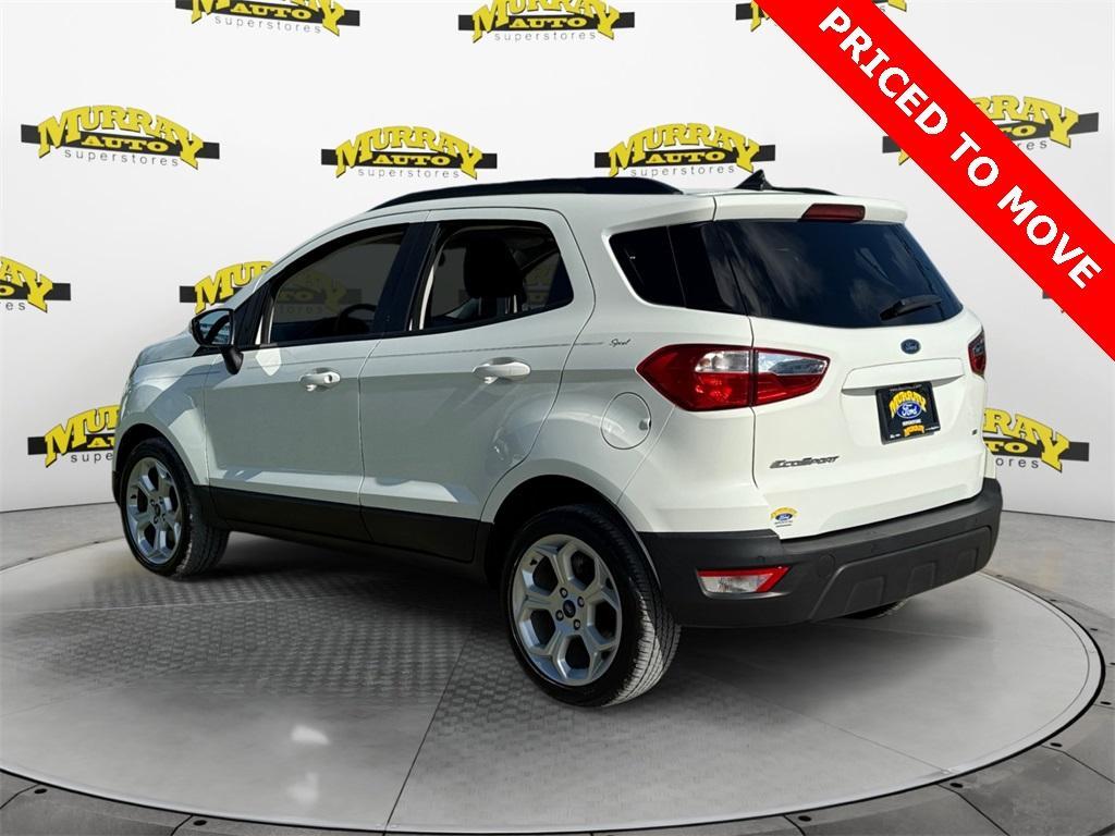 used 2021 Ford EcoSport car, priced at $16,877
