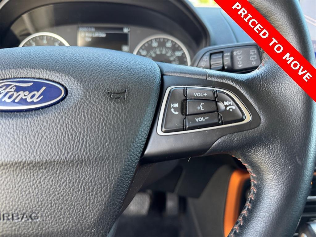 used 2021 Ford EcoSport car, priced at $16,877