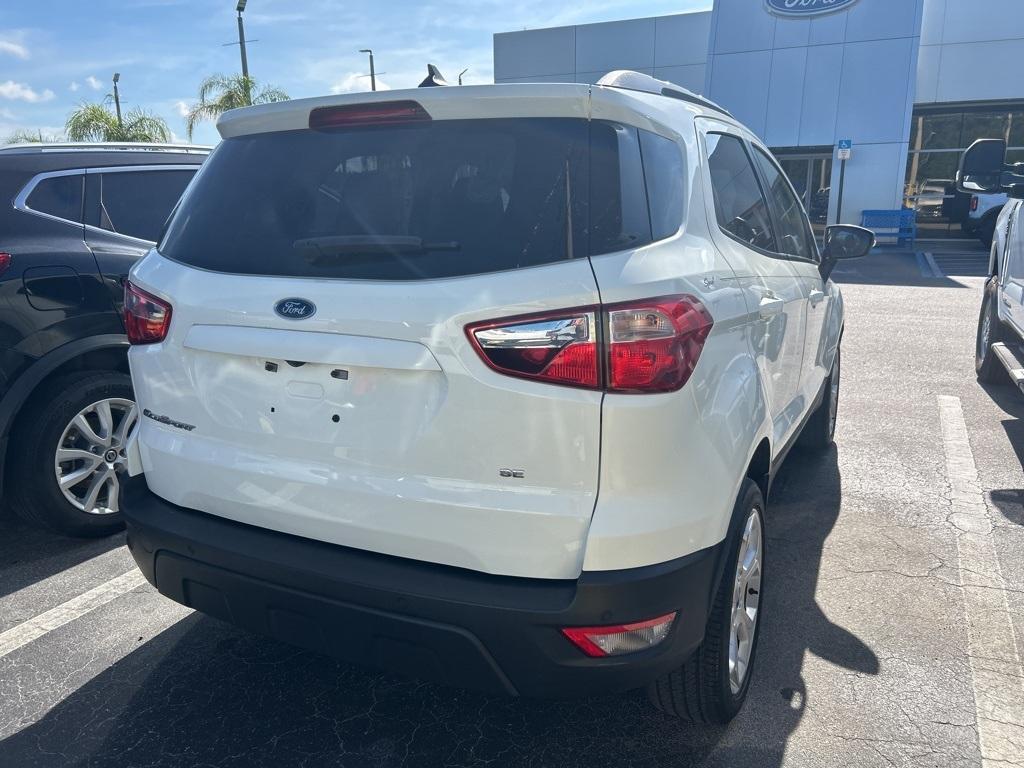 used 2021 Ford EcoSport car, priced at $17,990