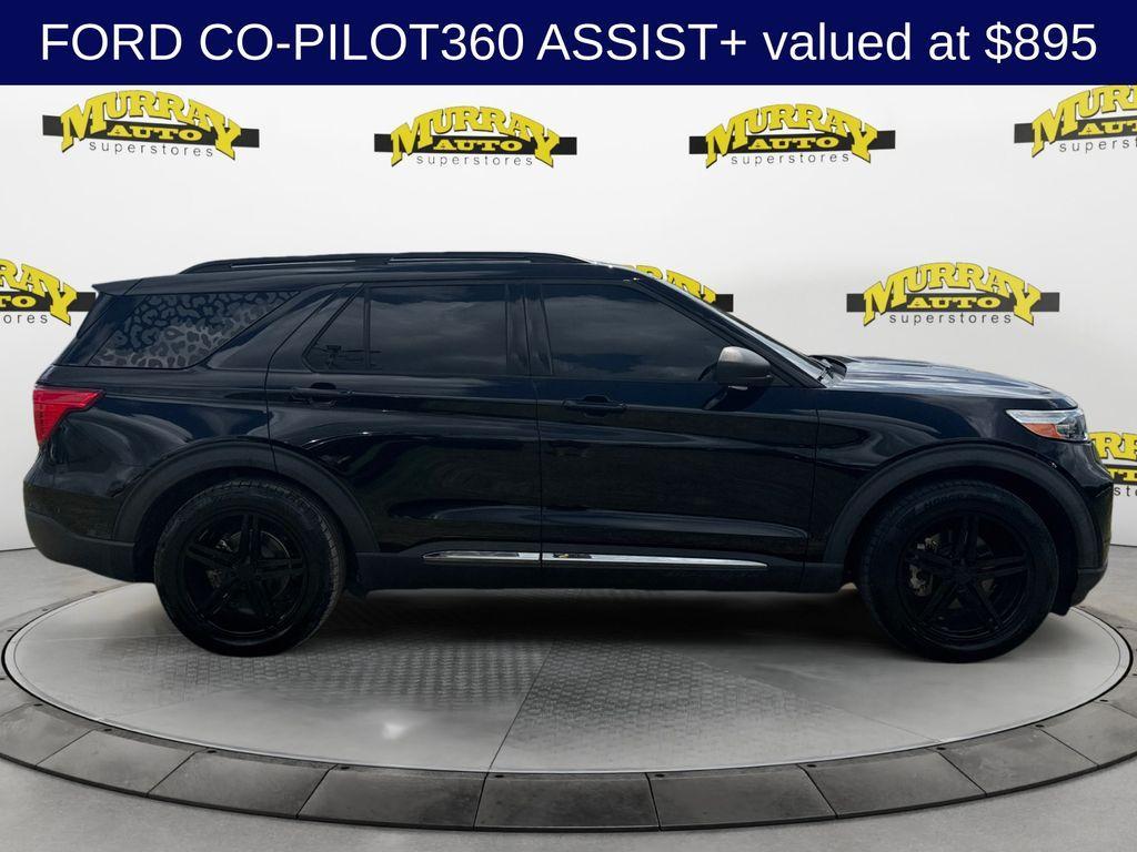 used 2021 Ford Explorer car, priced at $22,787