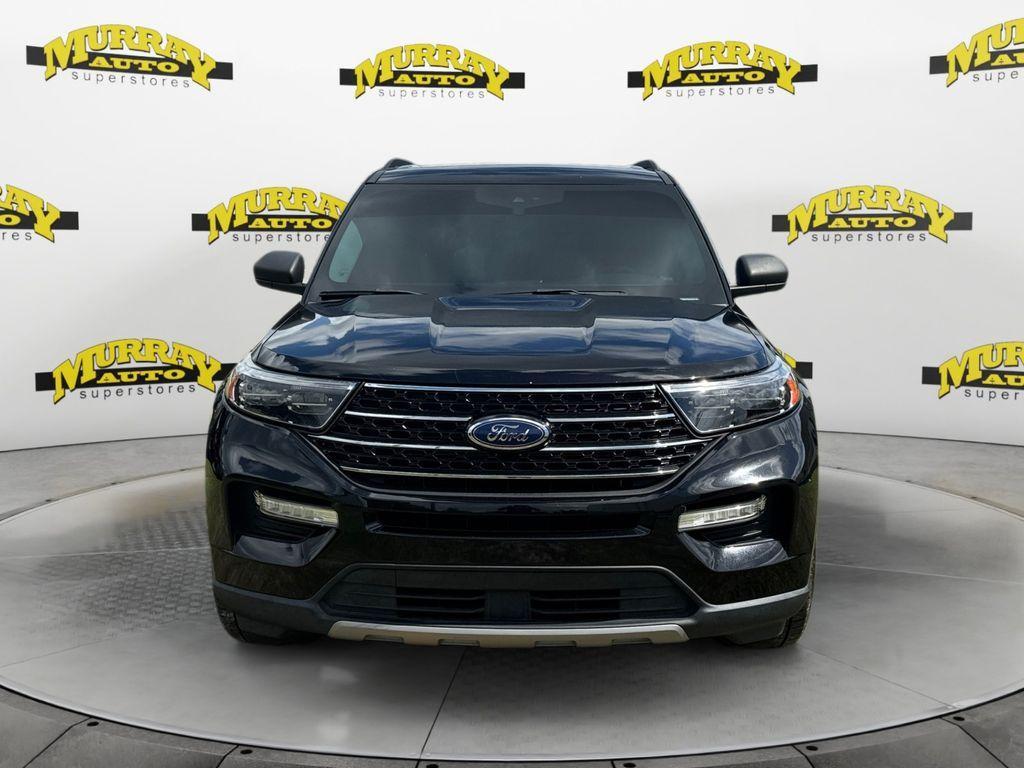 used 2021 Ford Explorer car, priced at $22,787
