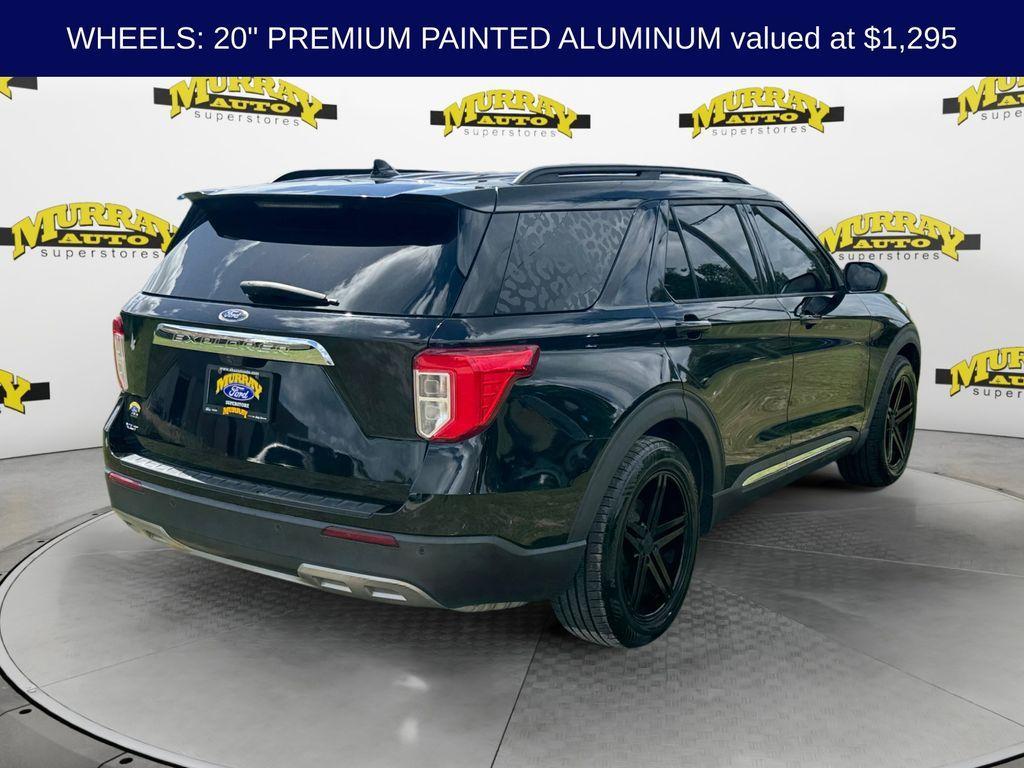 used 2021 Ford Explorer car, priced at $22,787