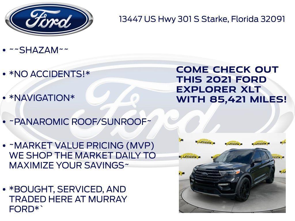 used 2021 Ford Explorer car, priced at $22,787