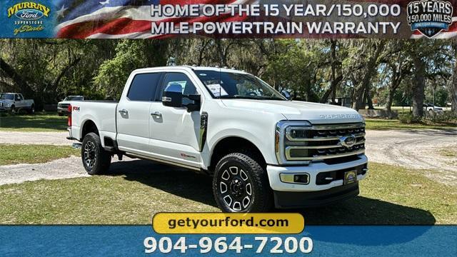 new 2024 Ford F-350 car, priced at $98,910