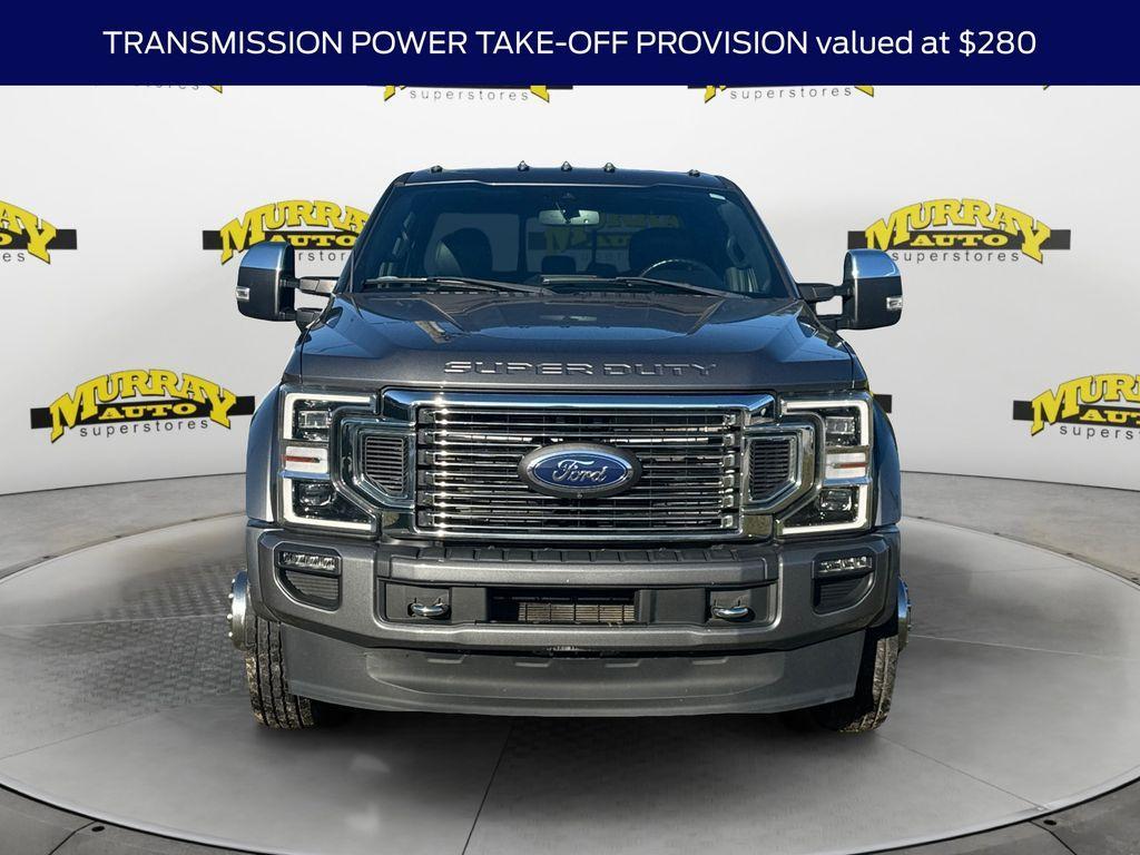 used 2022 Ford F-450 car, priced at $79,877