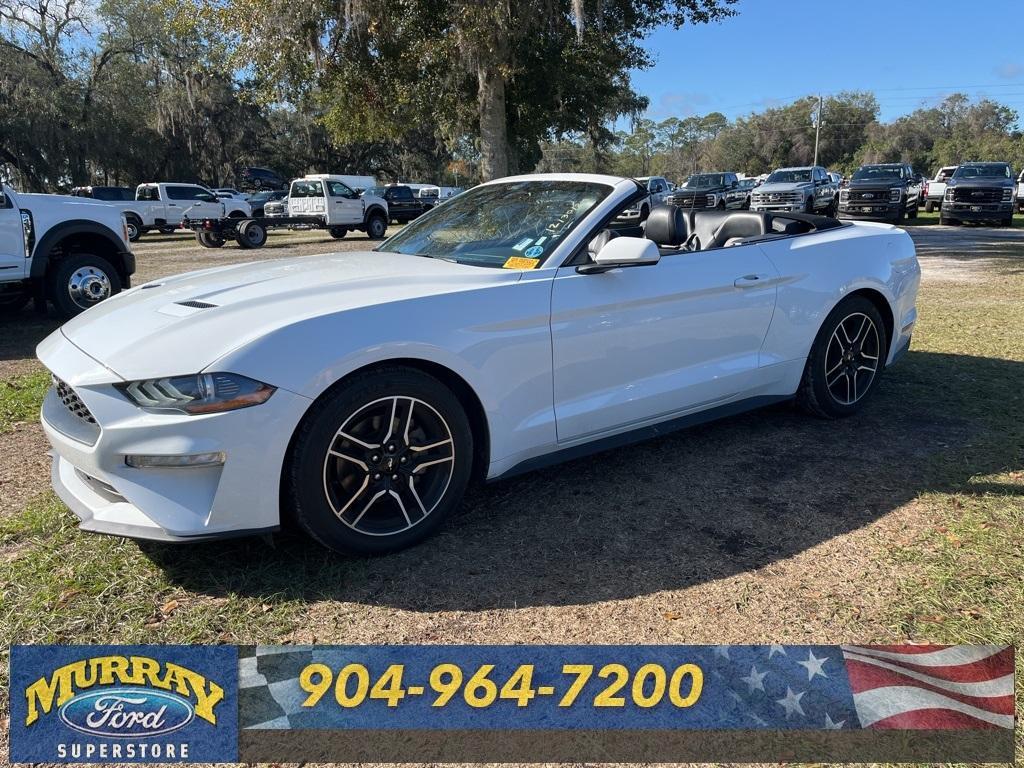 used 2022 Ford Mustang car, priced at $23,990