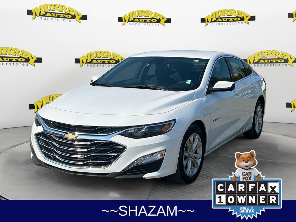 used 2024 Chevrolet Malibu car, priced at $19,916