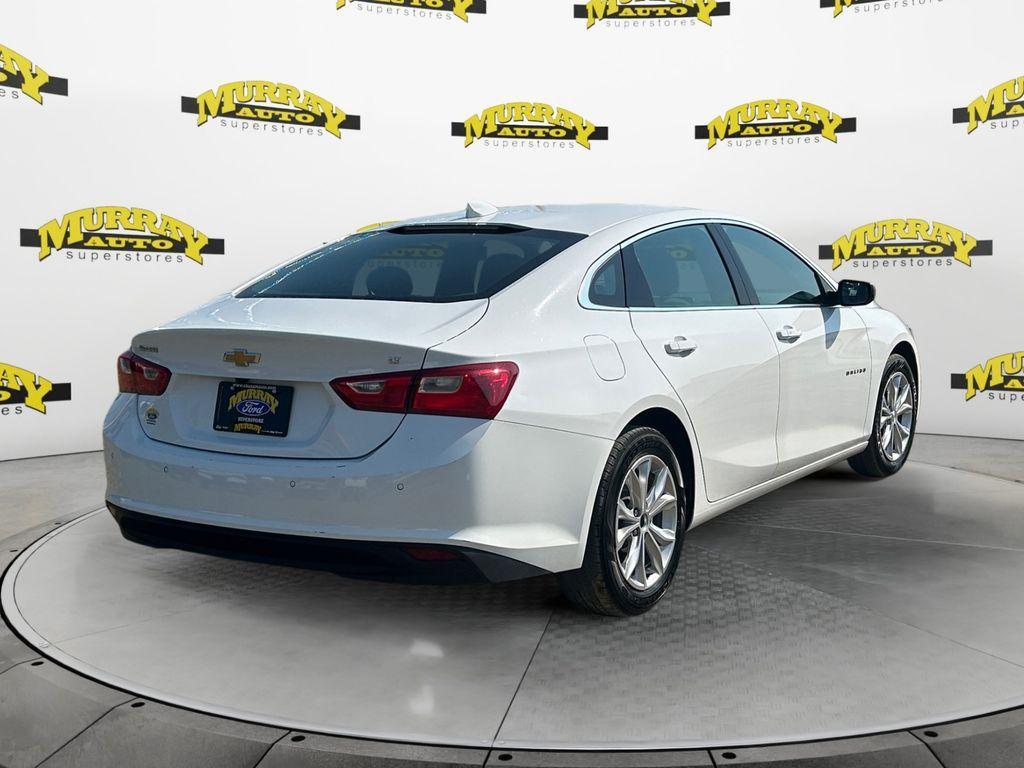 used 2024 Chevrolet Malibu car, priced at $19,916