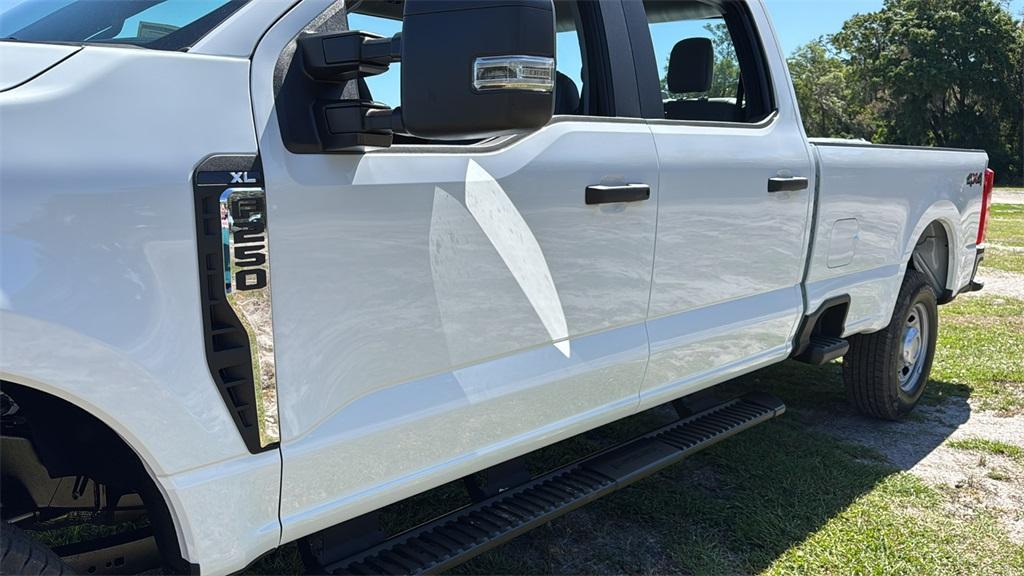new 2025 Ford F-250 car, priced at $55,395