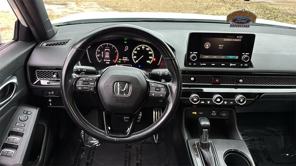 used 2022 Honda Civic car, priced at $23,914