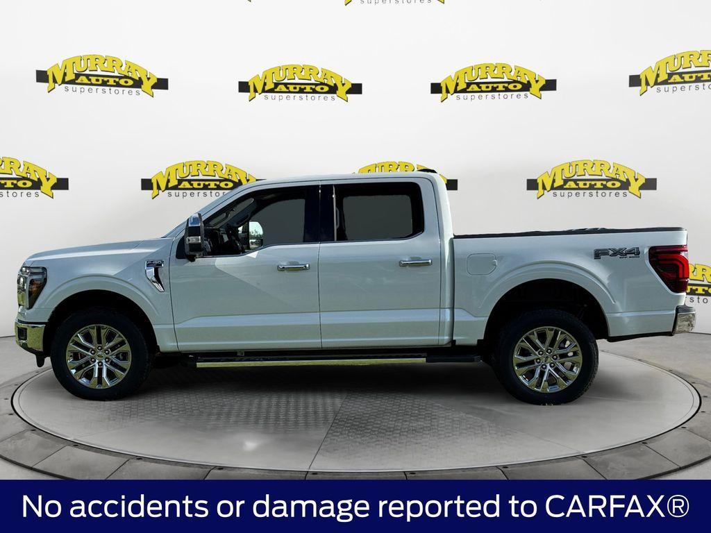 new 2025 Ford F-150 car, priced at $75,575