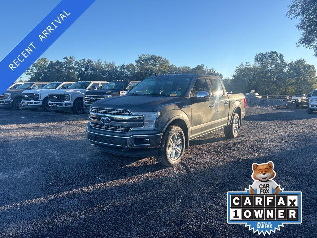 used 2020 Ford F-150 car, priced at $37,987
