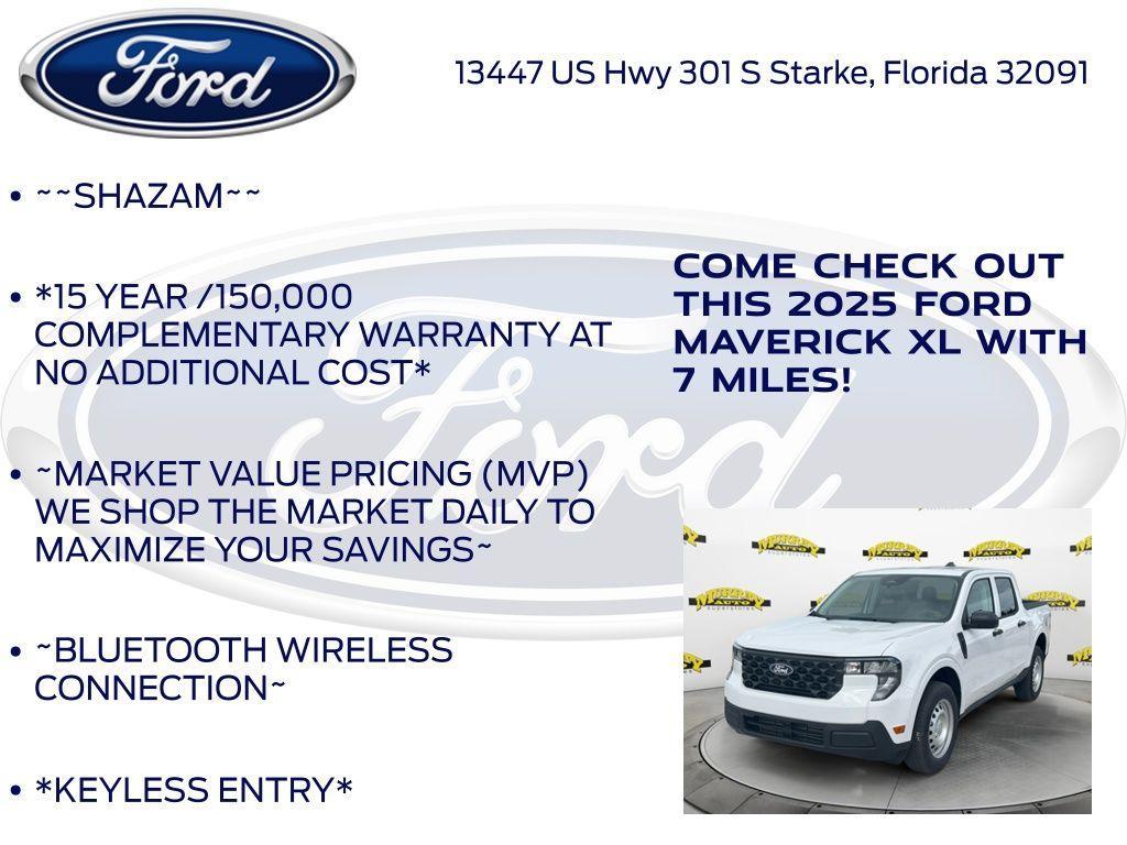 new 2025 Ford Maverick car, priced at $30,422