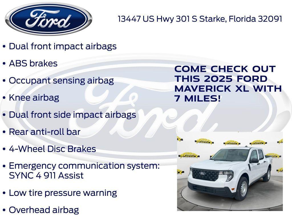 new 2025 Ford Maverick car, priced at $30,422