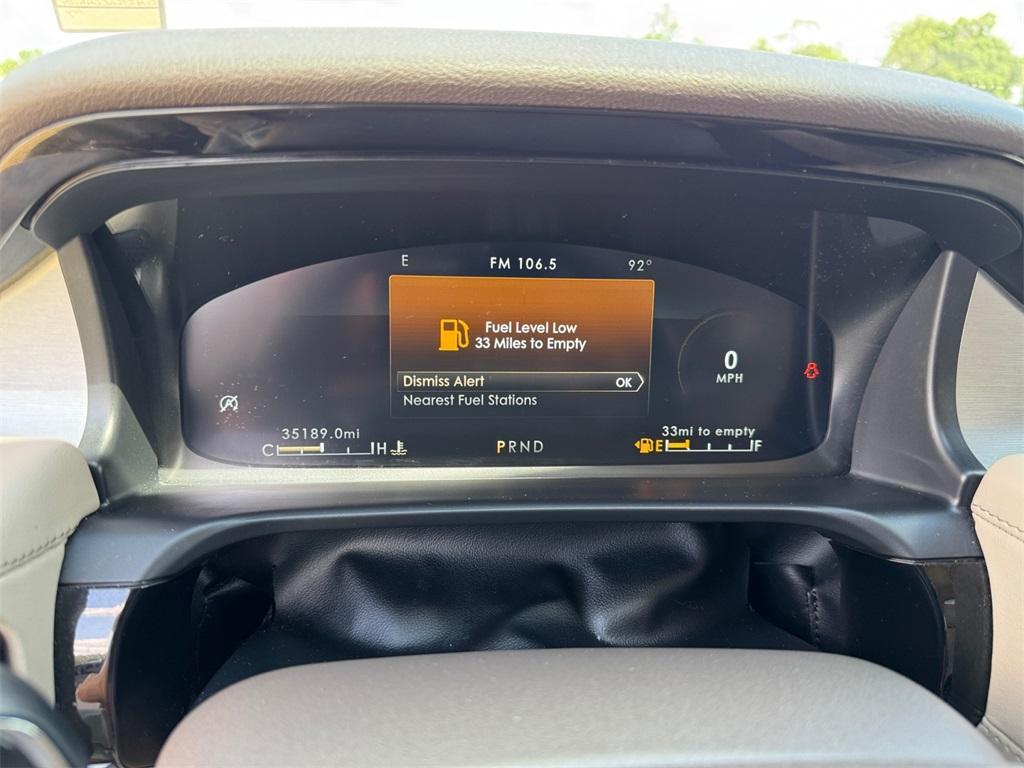 used 2021 Lincoln Aviator car, priced at $34,555