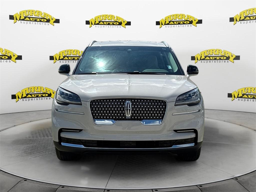 used 2021 Lincoln Aviator car, priced at $34,555