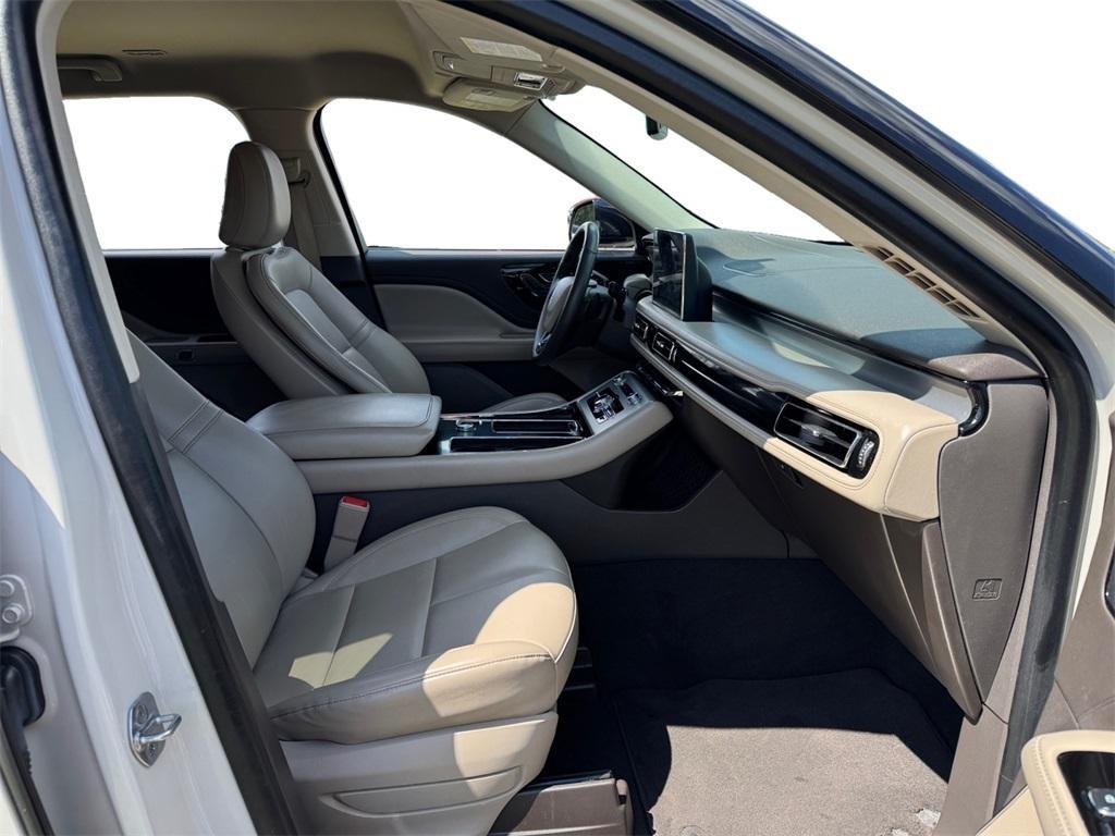 used 2021 Lincoln Aviator car, priced at $34,555