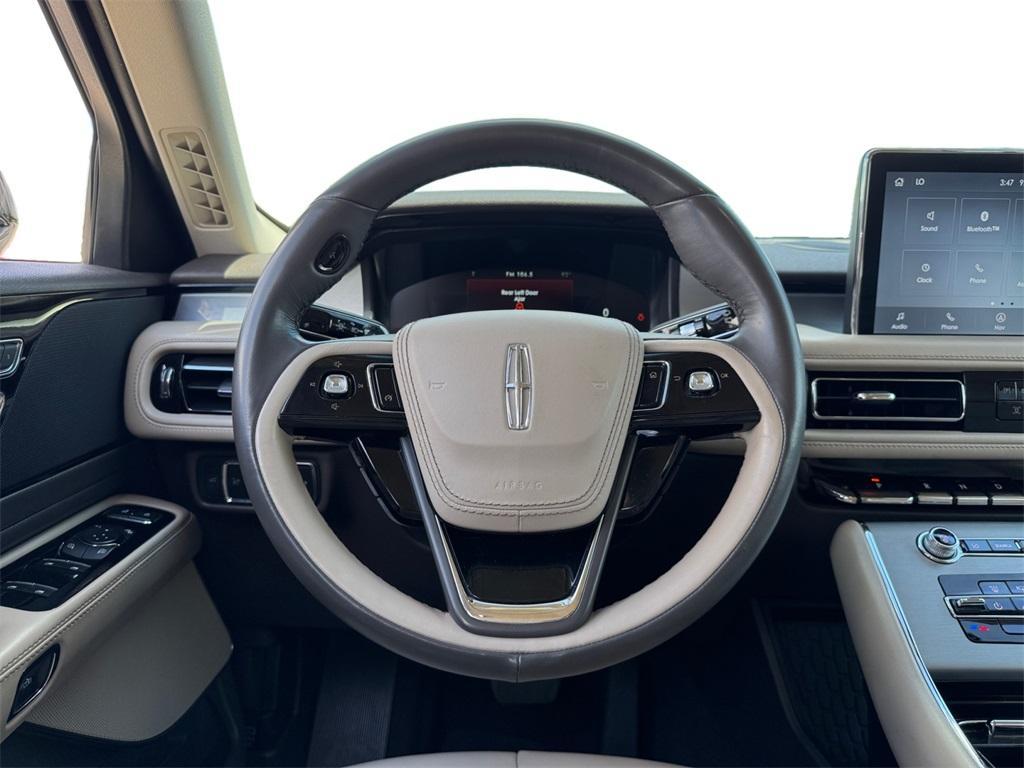 used 2021 Lincoln Aviator car, priced at $34,555