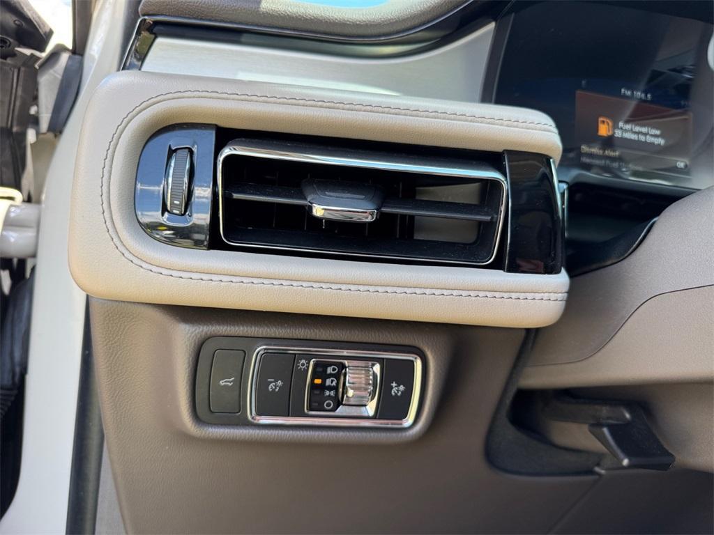 used 2021 Lincoln Aviator car, priced at $34,555
