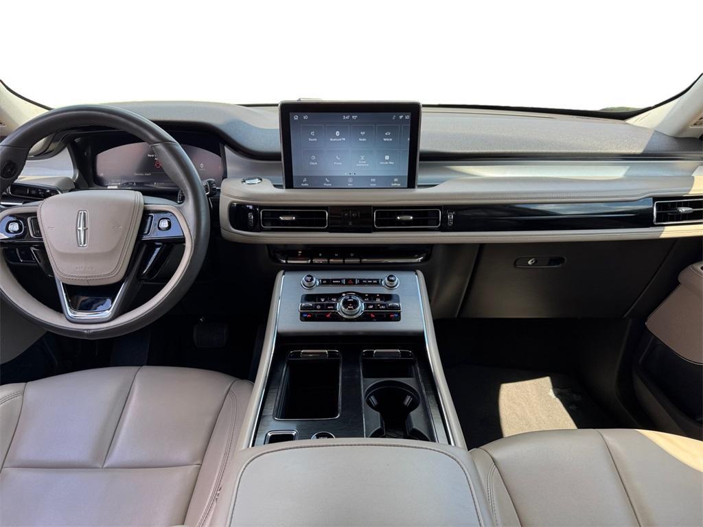 used 2021 Lincoln Aviator car, priced at $34,555