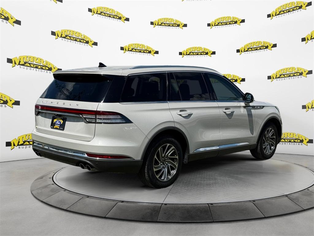 used 2021 Lincoln Aviator car, priced at $34,555