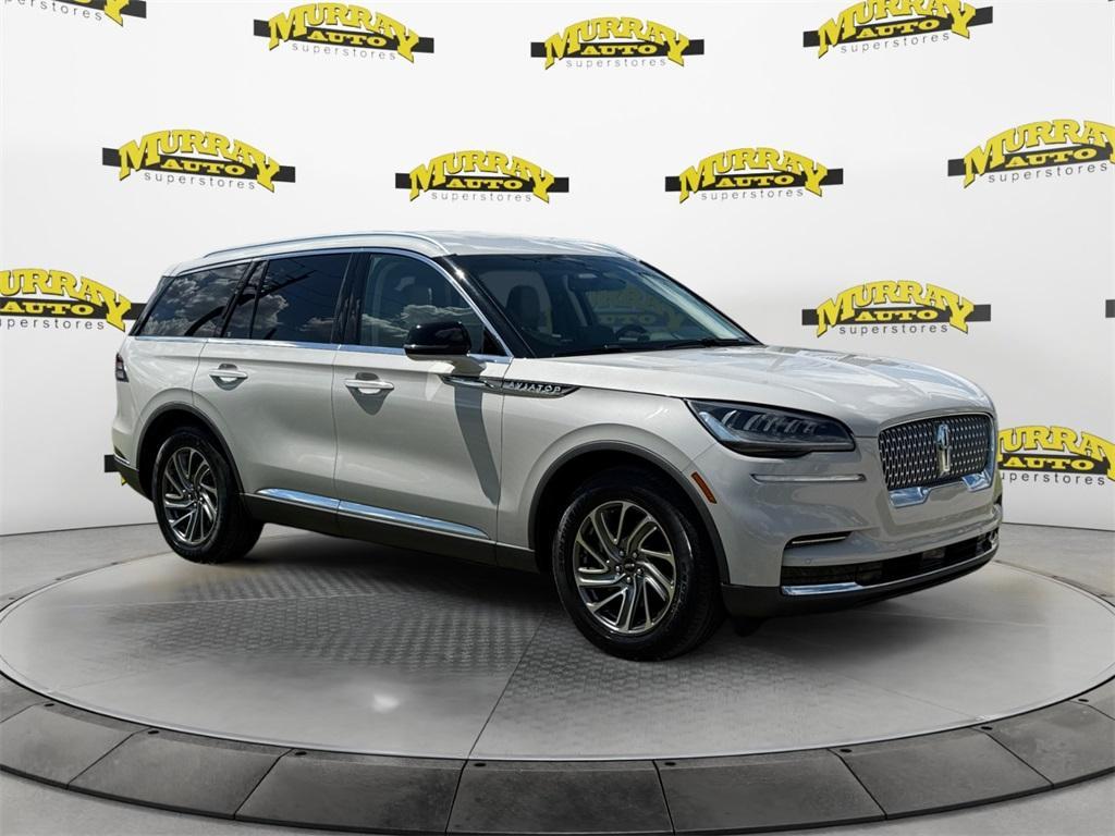 used 2021 Lincoln Aviator car, priced at $34,555
