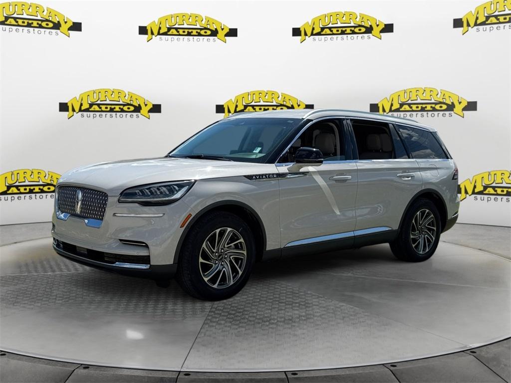 used 2021 Lincoln Aviator car, priced at $34,555