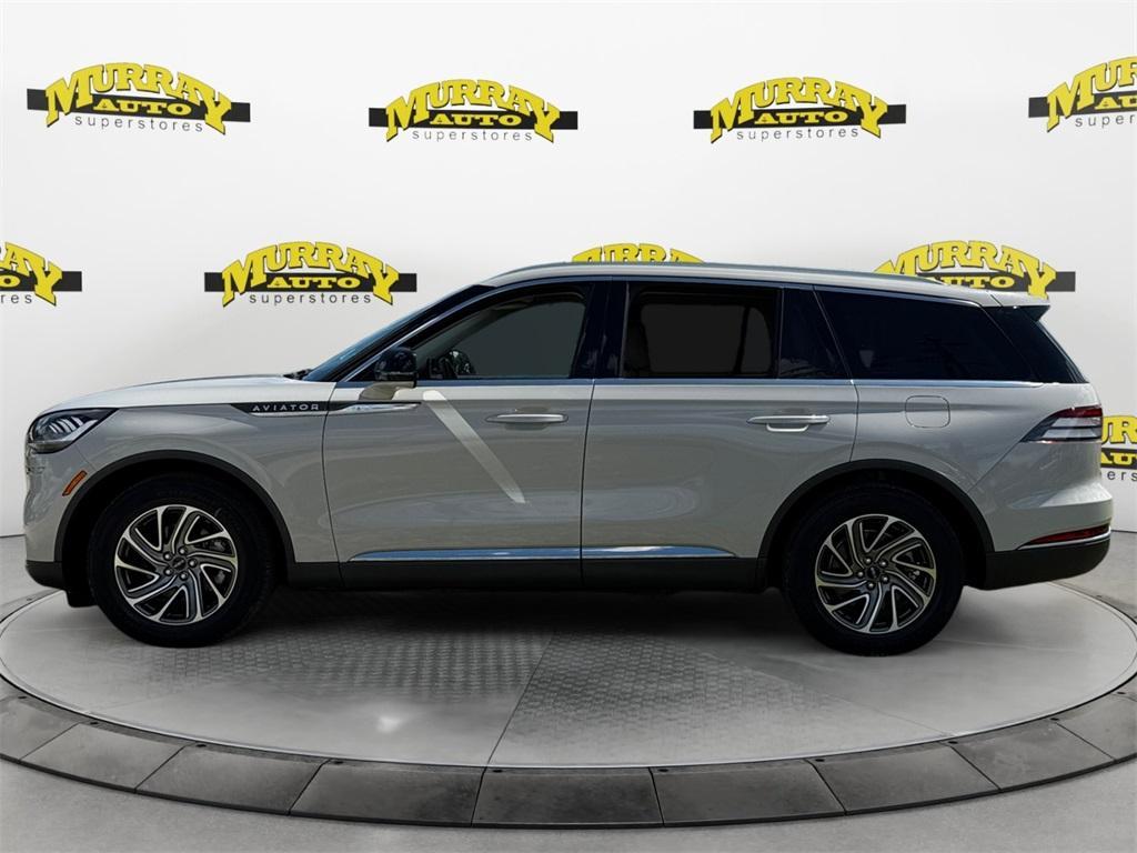 used 2021 Lincoln Aviator car, priced at $34,555