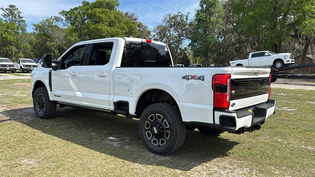 new 2025 Ford F-250 car, priced at $100,160