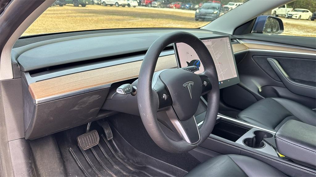 used 2021 Tesla Model 3 car, priced at $24,402