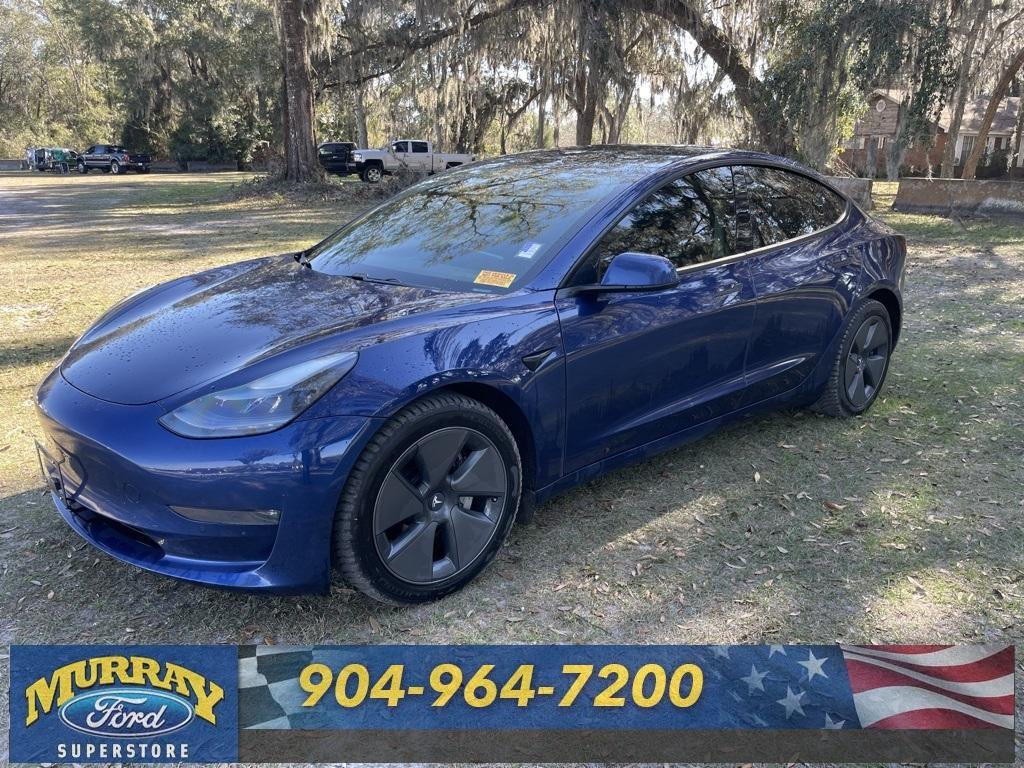 used 2021 Tesla Model 3 car, priced at $24,777