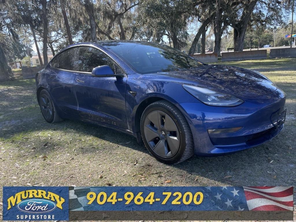 used 2021 Tesla Model 3 car, priced at $24,777