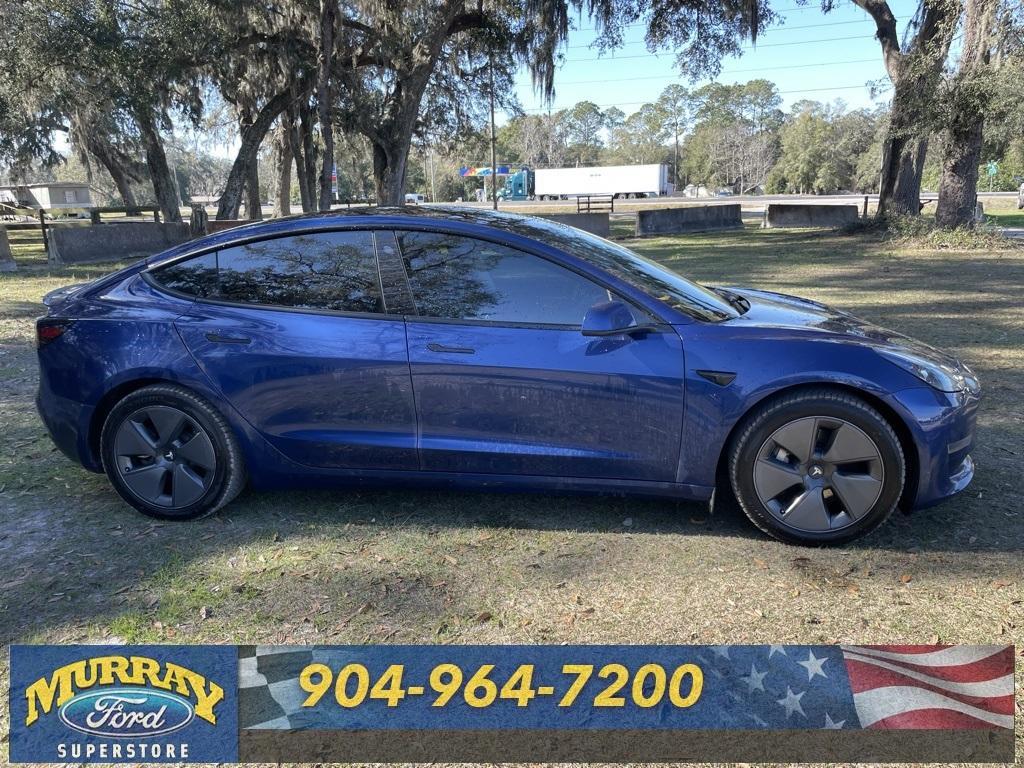 used 2021 Tesla Model 3 car, priced at $24,777