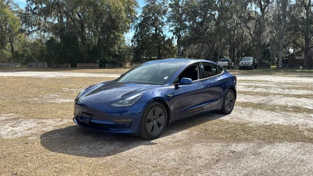 used 2021 Tesla Model 3 car, priced at $24,402