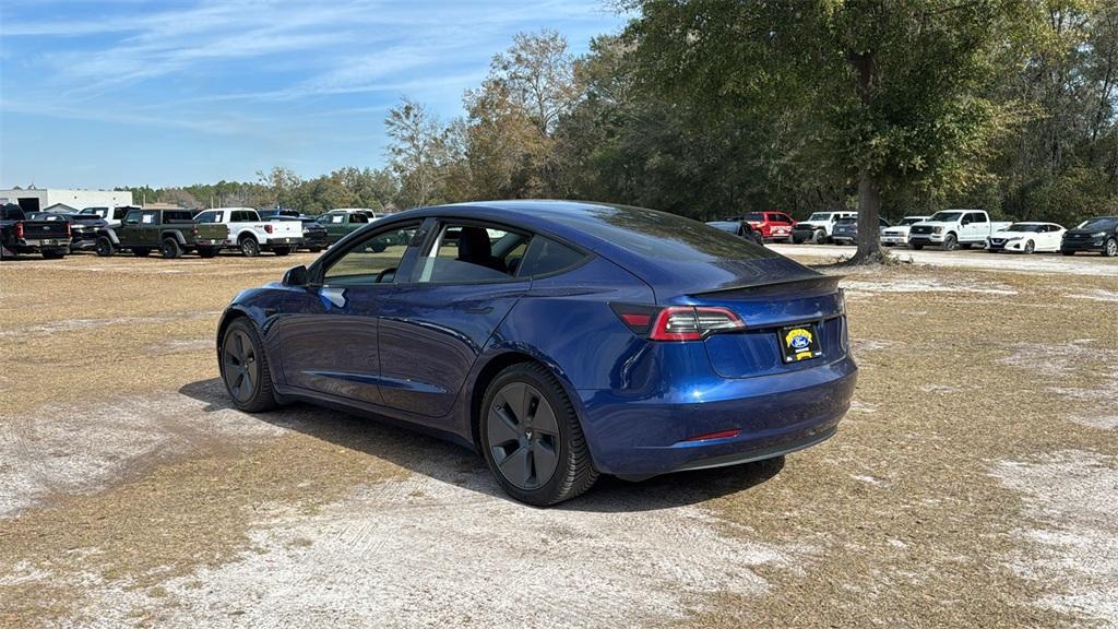 used 2021 Tesla Model 3 car, priced at $24,402