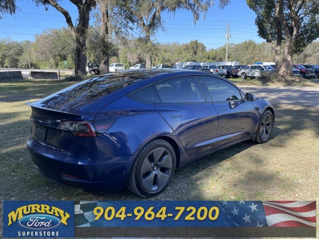 used 2021 Tesla Model 3 car, priced at $24,777