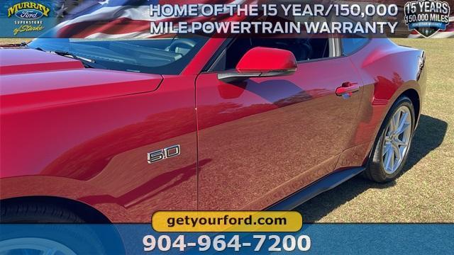 new 2024 Ford Mustang car, priced at $48,777