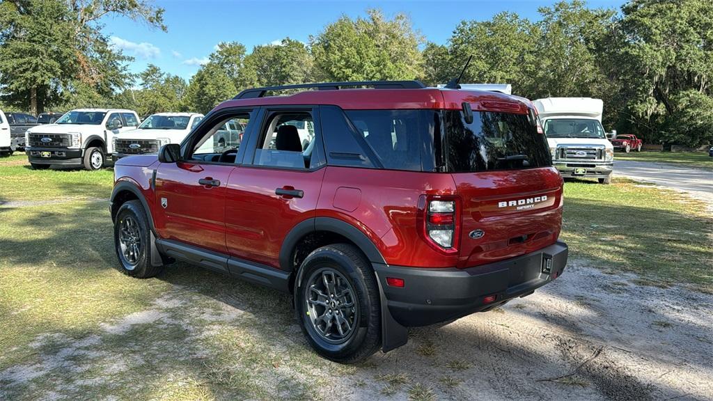 new 2024 Ford Bronco Sport car, priced at $34,215